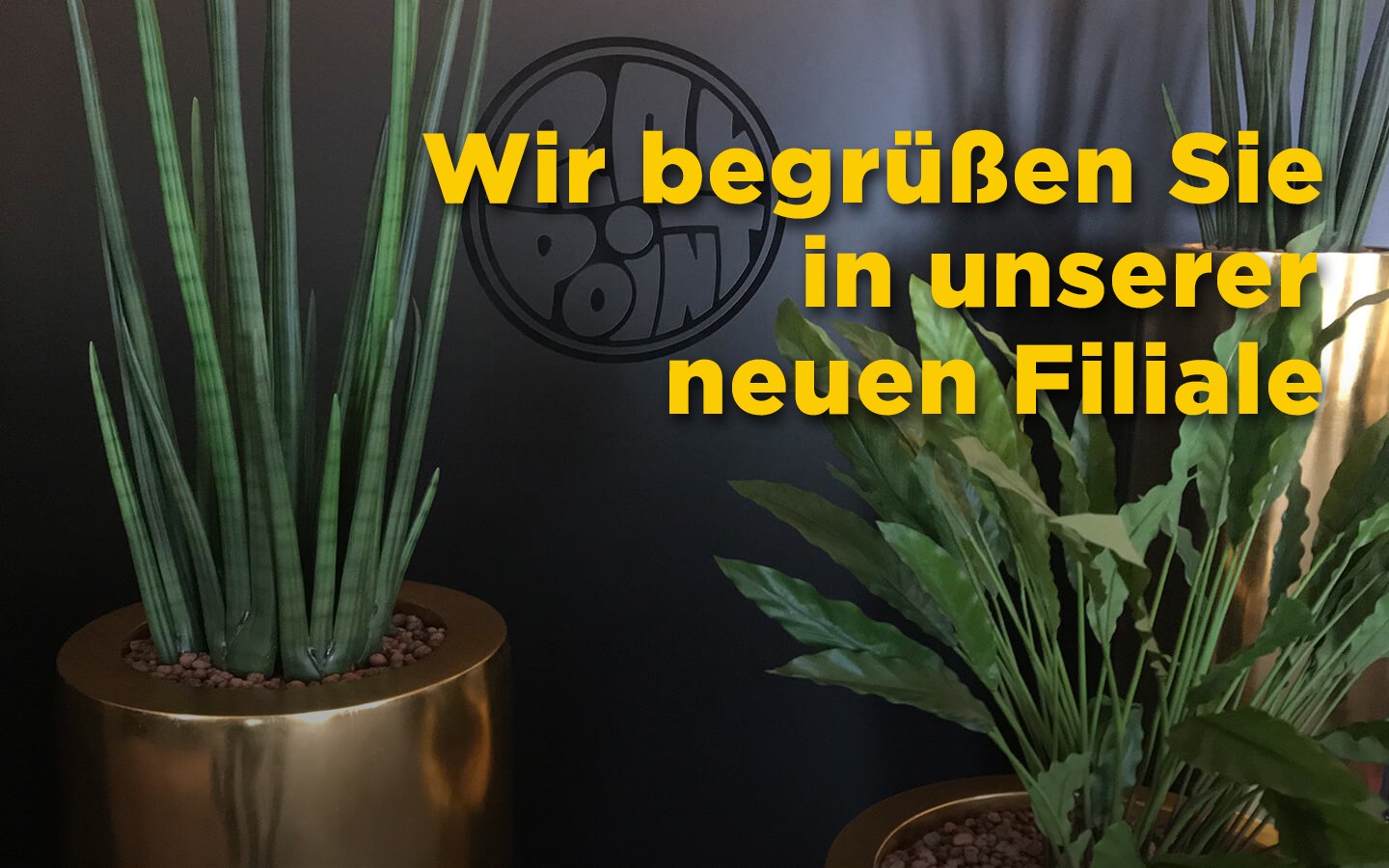 neuen Filiale
